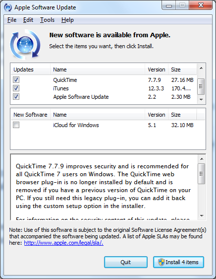 install quicktime player 10 for mac